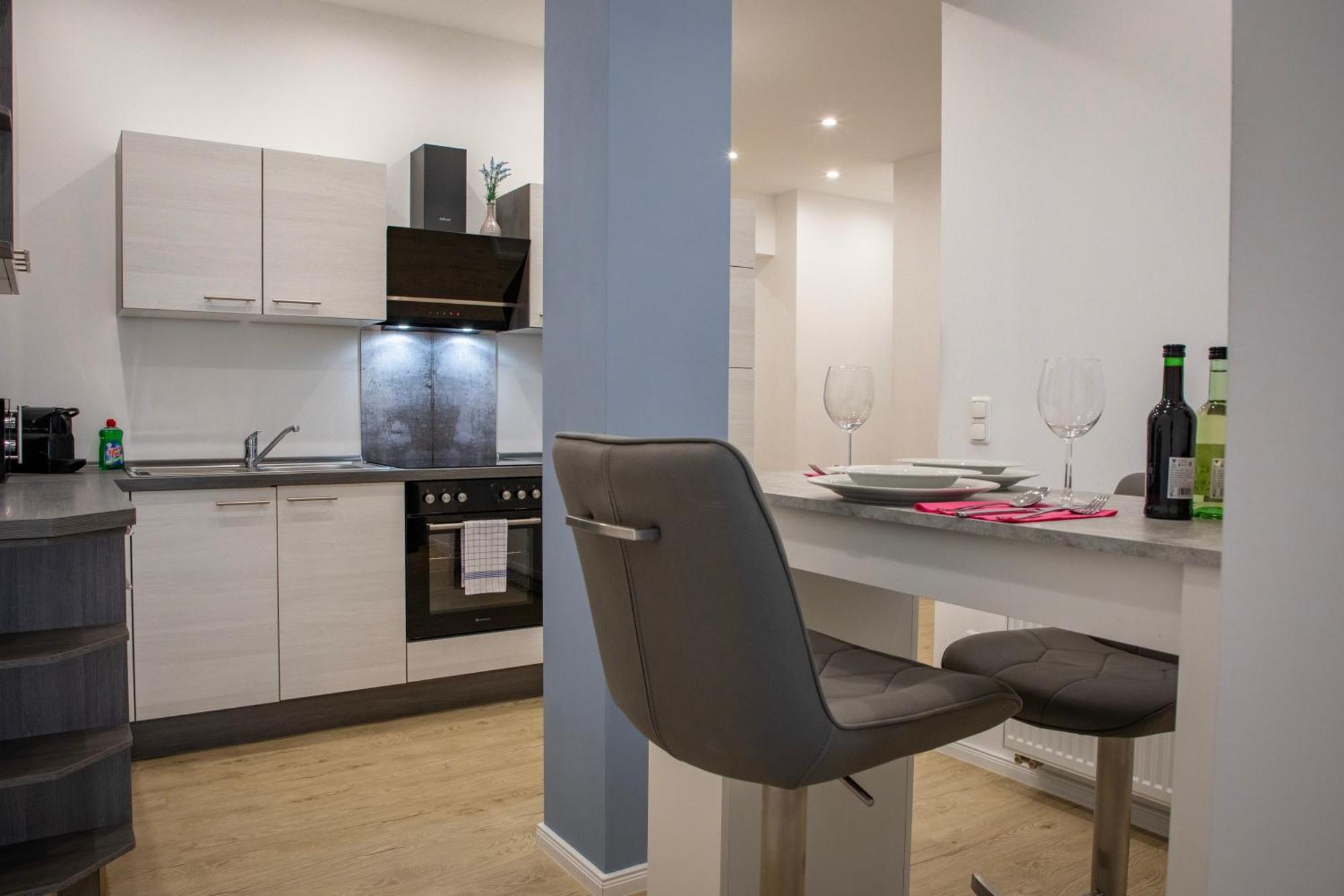 Hannibal - Design Apartment Lilie 2, Vw Naehe, Parkplatz, Kueche, Highspeed-Wlan, Fitness, Solarium Wolfsburg Exterior foto